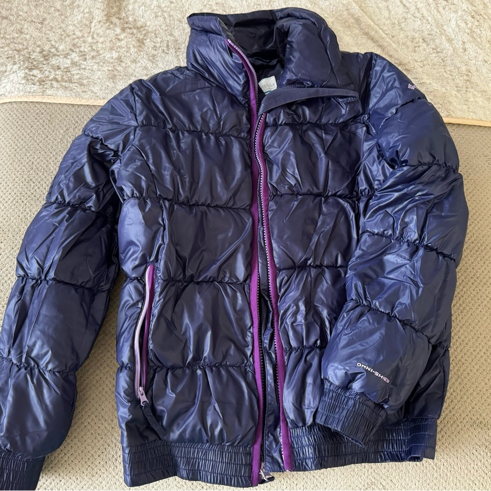 10/12 Columbia girls Puffer Jacket